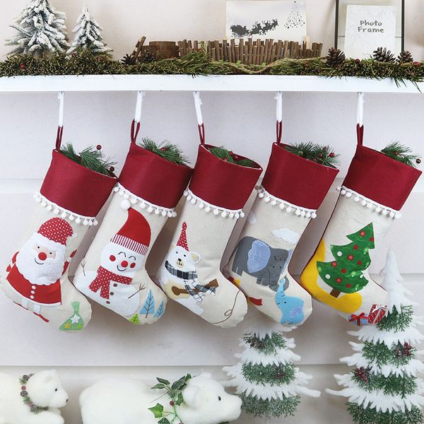 рождественский чулок белье санта снеговика xmas tree висячие носки xmas детские подарки сумки для хранения елки подвеска подарочная сумка bw
рождественский чулок белье санта снеговика xmas tree висячие носки xmas детские подарки сумки для хранения елки подвеска подарочная сумка bw