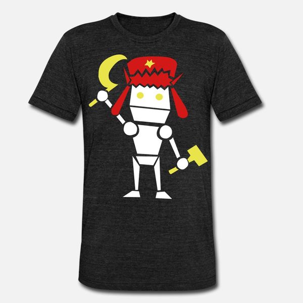 commie robo t shirt men print tee shirt s-xxxl unique fit breathable spring unique shirt
commie robo t shirt men print tee shirt s-xxxl unique fit breathable spring unique shirt