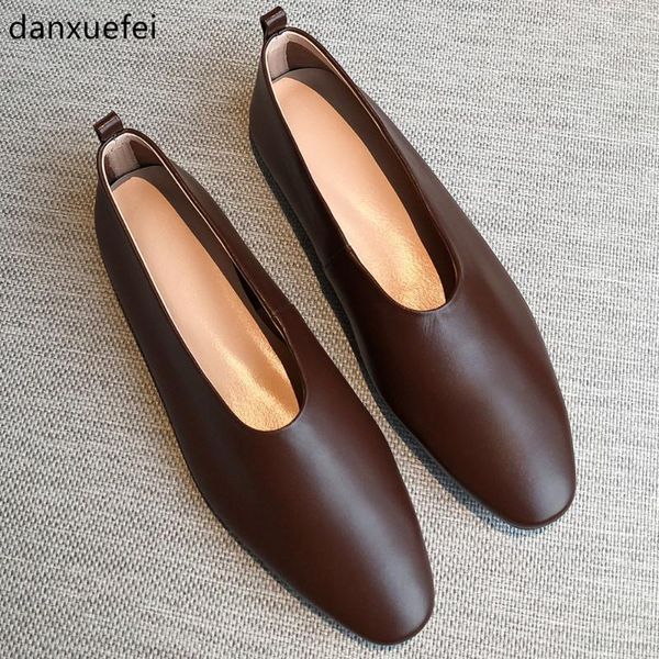 women's genuine leather slip-on ballet flats leisure sot comfortable espadrilles round toe casual female footwear shhoes women, Black
women's genuine leather slip-on ballet flats leisure sot comfortable espadrilles round toe casual female footwear shhoes women, Black