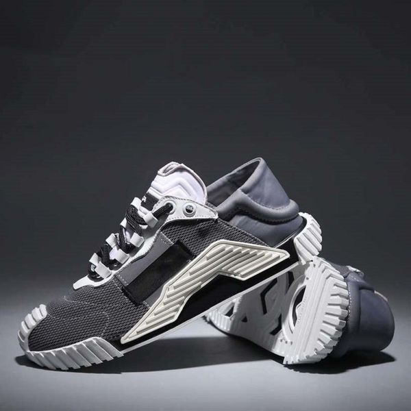 new fashion real leather handmade multicolor gradient technical fabric sneakers women famous shoes trainers sh02 d014, Black
new fashion real leather handmade multicolor gradient technical fabric sneakers women famous shoes trainers sh02 d014, Black