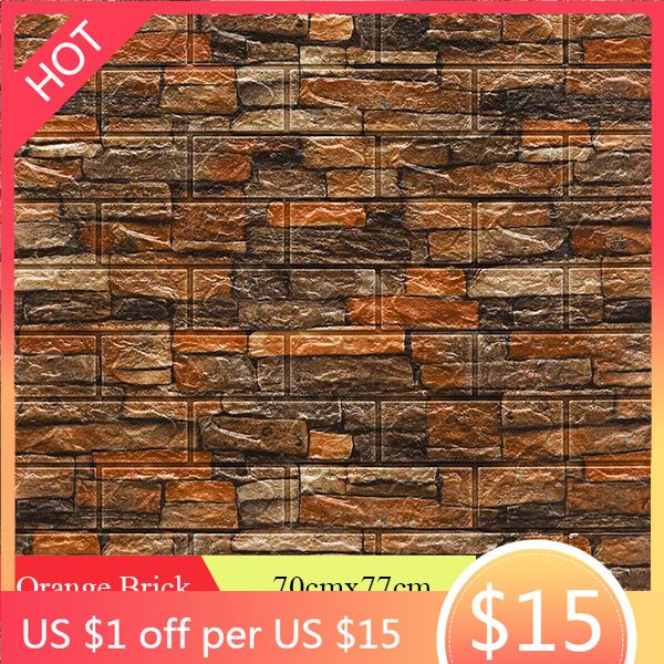 self adhesive 3d wallpaper waterproof tv background 3d wall stickers living room wallpaper bedroom decoration brick wallpaper
self adhesive 3d wallpaper waterproof tv background 3d wall stickers living room wallpaper bedroom decoration brick wallpaper