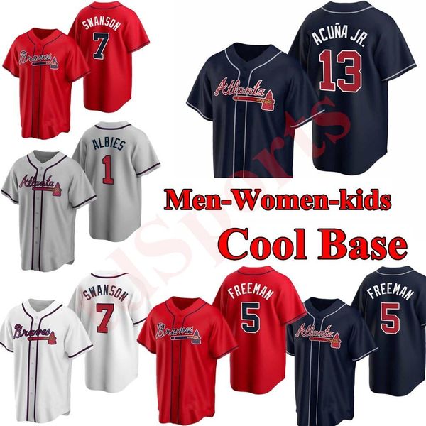 2020 atlanta 13 ronald acuna jr jersey 5 freddie an 7 dansby swanson 24 deion sanders men women kids cool base baseball jersey, Blue;black
2020 atlanta 13 ronald acuna jr jersey 5 freddie an 7 dansby swanson 24 deion sanders men women kids cool base baseball jersey, Blue;black