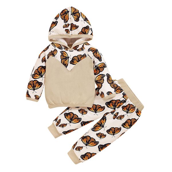 newborn baby cartoon outfits butterfly printed infant baby clothes long sleeve stitching hooded sets toddler ruffle baby romper 3-24m 060810, White
newborn baby cartoon outfits butterfly printed infant baby clothes long sleeve stitching hooded sets toddler ruffle baby romper 3-24m 060810, White