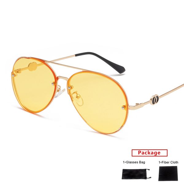 mimiyou oval pilot sunglasses women modern retro sun glasses men brand vintage uv400 eyeglasses lady shades, White;black
mimiyou oval pilot sunglasses women modern retro sun glasses men brand vintage uv400 eyeglasses lady shades, White;black