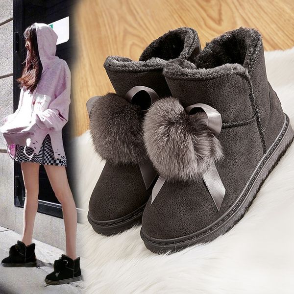 new 2020 ankle boots for women women boots winter shoes warm black round toe casual female bow-knot snow shoes woman
new 2020 ankle boots for women women boots winter shoes warm black round toe casual female bow-knot snow shoes woman