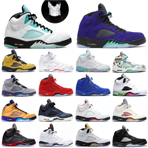 fashion jumpman 5 men women basketball shoes alternate grape 5s oregon bred black metallic laney suede red mens trainers sports sneakers
fashion jumpman 5 men women basketball shoes alternate grape 5s oregon bred black metallic laney suede red mens trainers sports sneakers