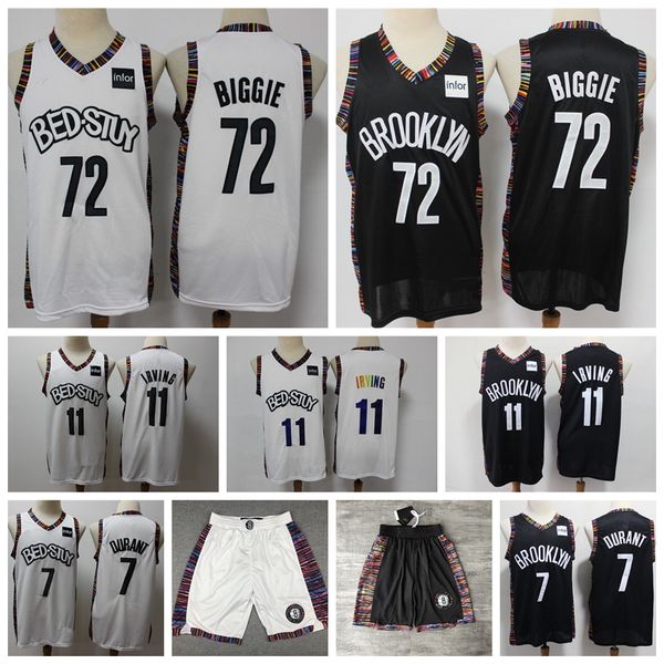 2020 mens 72 biggie brooklyn сети джерси аутентичные прошитой ирвинг дюрант 72 biggie swingman баскетбол джерси шорты, Black;red
2020 mens 72 biggie brooklyn сети джерси аутентичные прошитой ирвинг дюрант 72 biggie swingman баскетбол джерси шорты, Black;red