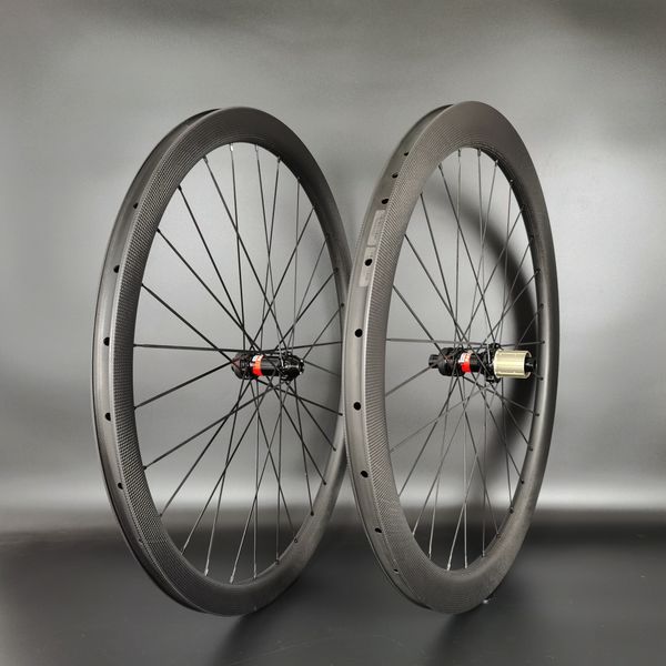 700c road disc brake carbon wheels front 38mm rear 50mm depth 25mm width clincher/tubular carbon wheelset with 3k matte finish
700c road disc brake carbon wheels front 38mm rear 50mm depth 25mm width clincher/tubular carbon wheelset with 3k matte finish