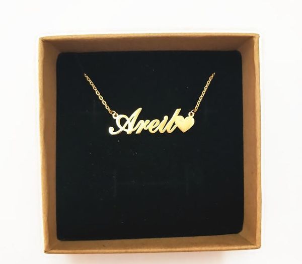 custom name necklace with angel love heart stars butterfly initials letters charm lovers jewelry ketting11, Silver
custom name necklace with angel love heart stars butterfly initials letters charm lovers jewelry ketting11, Silver