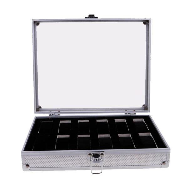luxury watch box watch case aluminum glass wristwatch case organizer display jewelry store briefcase, Black;blue
luxury watch box watch case aluminum glass wristwatch case organizer display jewelry store briefcase, Black;blue
