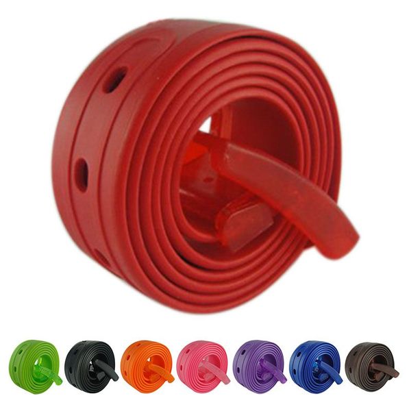 men's women's silicone belt rubber plastic buckle plain leather style adjustable-pink, Black;brown
men's women's silicone belt rubber plastic buckle plain leather style adjustable-pink, Black;brown