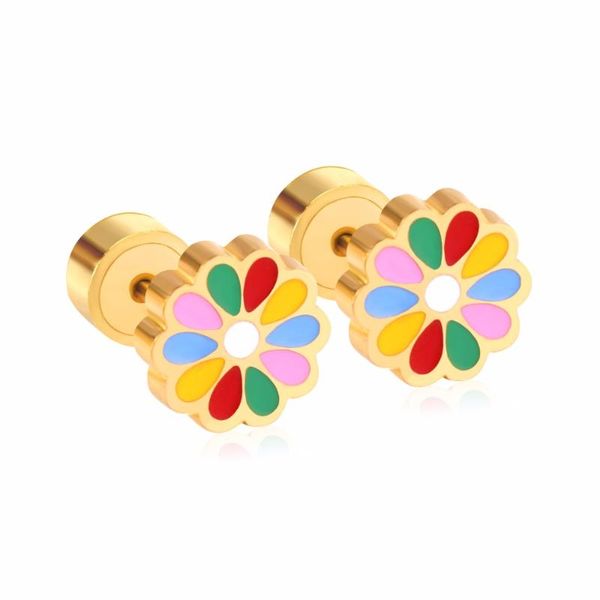 luxukisskids christmas flower kids stud earrings stainless steel for women bincos earing fashion jewelry pendientes oorbellen, Golden;silver
luxukisskids christmas flower kids stud earrings stainless steel for women bincos earing fashion jewelry pendientes oorbellen, Golden;silver