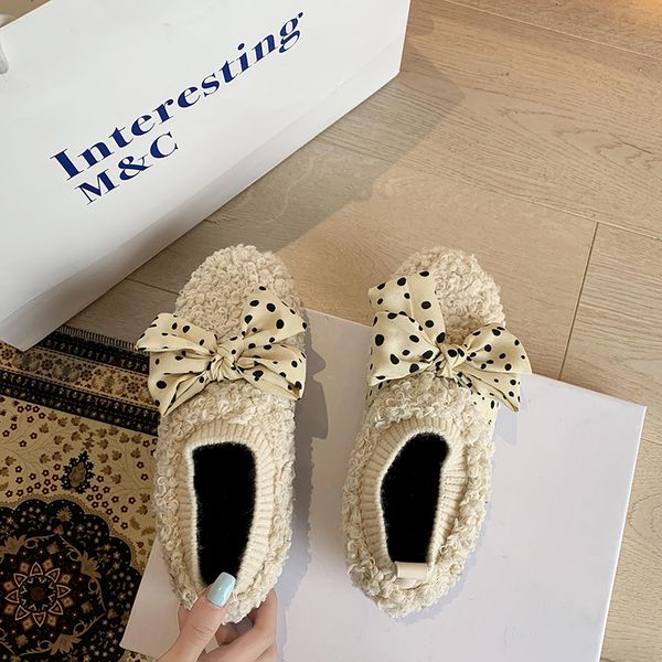 women shoes bow peas shoes female wear wild warm lazy new fashion a pedal casual plush winter u12-96, Black
women shoes bow peas shoes female wear wild warm lazy new fashion a pedal casual plush winter u12-96, Black