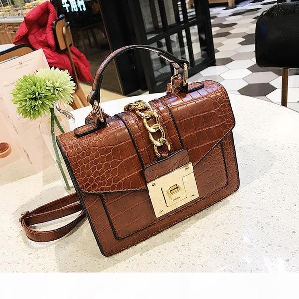 2020 new alligator shoulder bags women designer chain handbags luxury pu leatehr crossbody bag for women small flap famale purses
2020 new alligator shoulder bags women designer chain handbags luxury pu leatehr crossbody bag for women small flap famale purses
