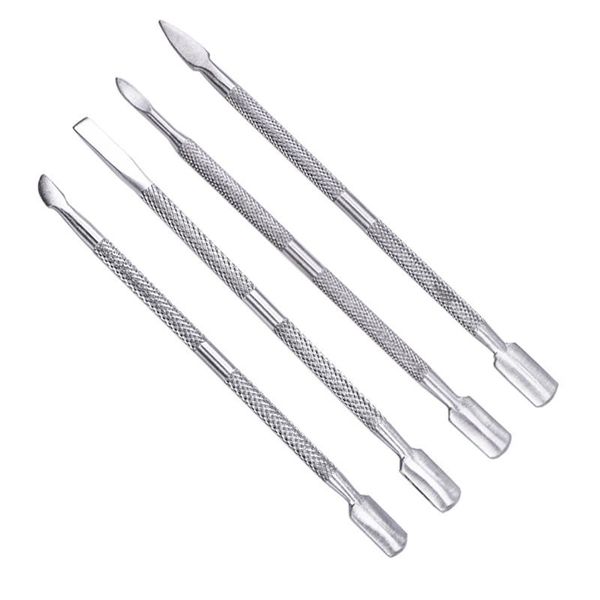 4 pcs professional dead skin stainless steel push cuticle remover double sided nail manicure tools kits
4 pcs professional dead skin stainless steel push cuticle remover double sided nail manicure tools kits