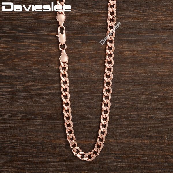chains davieslee curb cuban link chain necklace for men women yellow white rose gold filled 585 dgnm125, Silver
chains davieslee curb cuban link chain necklace for men women yellow white rose gold filled 585 dgnm125, Silver