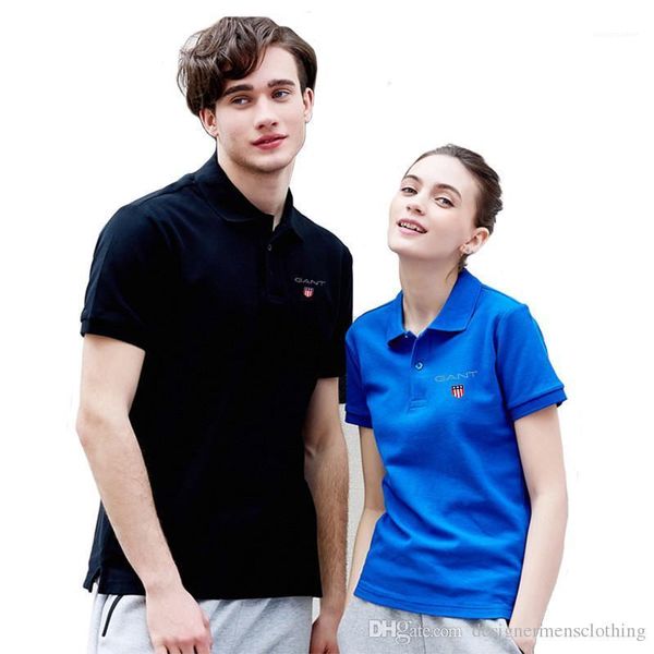 sleeve casual couples business skinny womens tees new solid color lapel neck womens polos summer short, White
sleeve casual couples business skinny womens tees new solid color lapel neck womens polos summer short, White