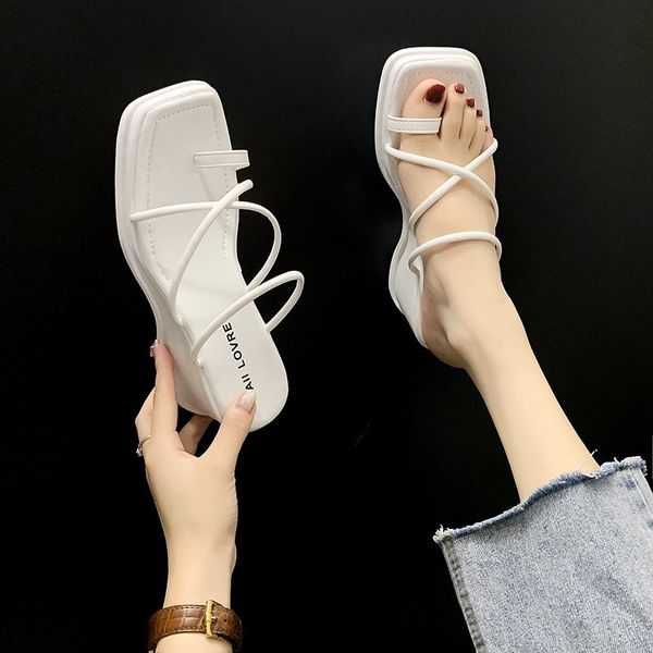 summer women sandals rubber solid slip-on female low heels shoe girls wedges elegant woman slippers party outside heels shoes, Black
summer women sandals rubber solid slip-on female low heels shoe girls wedges elegant woman slippers party outside heels shoes, Black