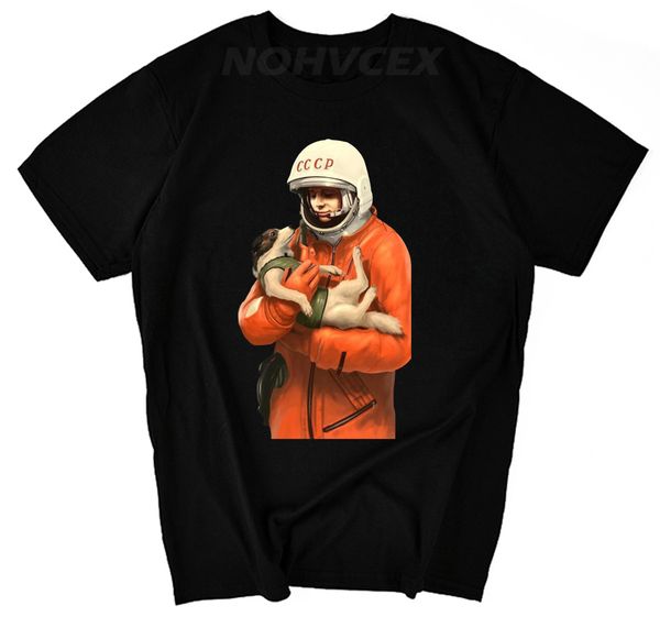 yuri gagarin laika cccp t shirts men ussr soviet union man printed gosha t-shirt moscow russia mens tees cotton ringer
yuri gagarin laika cccp t shirts men ussr soviet union man printed gosha t-shirt moscow russia mens tees cotton ringer
