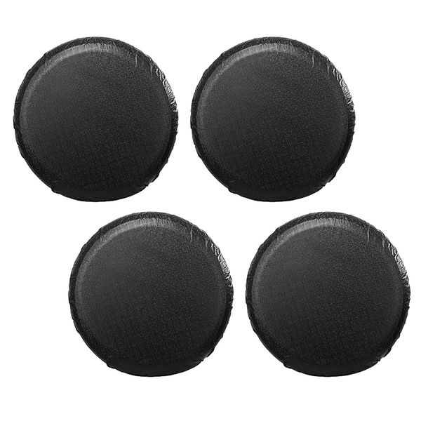 4pcs trailer camper rv motorhome tire covers, fits 30inch- 32inch covers, black 
4pcs trailer camper rv motorhome tire covers, fits 30inch- 32inch covers, black