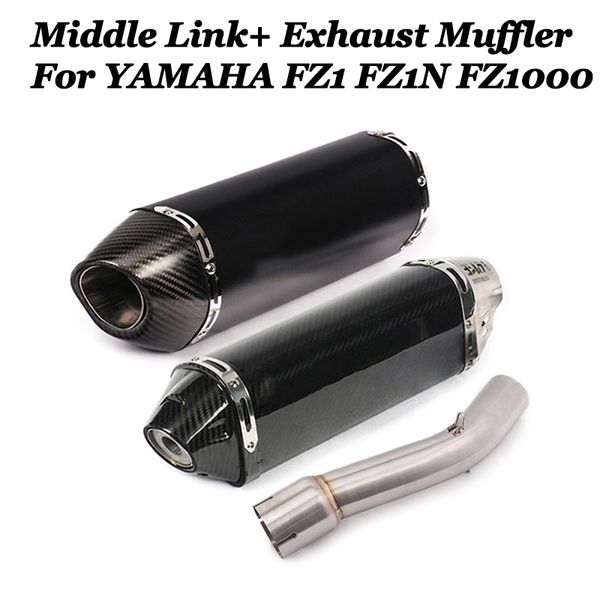 slip on motorcycle yoshimura exhaust pipe muffler escape modified tube header link pipe for fz1 fz1n fz1000 full system
slip on motorcycle yoshimura exhaust pipe muffler escape modified tube header link pipe for fz1 fz1n fz1000 full system