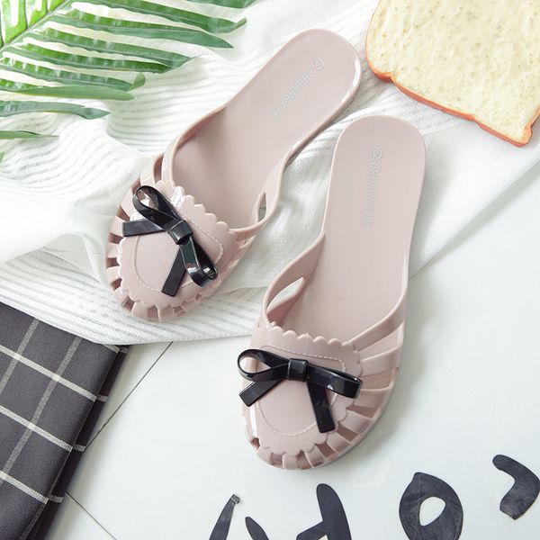 2020 summer new women's slippers sandals with flat plastic jelly shoes women's beach slippers hot, Black
2020 summer new women's slippers sandals with flat plastic jelly shoes women's beach slippers hot, Black