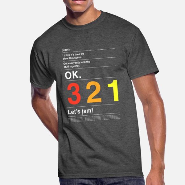 ok. 3, 2, 1, let's jam t shirt men printed cotton s-xxxl cool gift authentic spring autumn family shirt
ok. 3, 2, 1, let's jam t shirt men printed cotton s-xxxl cool gift authentic spring autumn family shirt