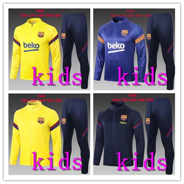 20 21 kids soccer jacket tracksuit set 2020 2021 child long sleeve football jerseys sports jogging jackets training suit survetement chandal, Black
20 21 kids soccer jacket tracksuit set 2020 2021 child long sleeve football jerseys sports jogging jackets training suit survetement chandal, Black