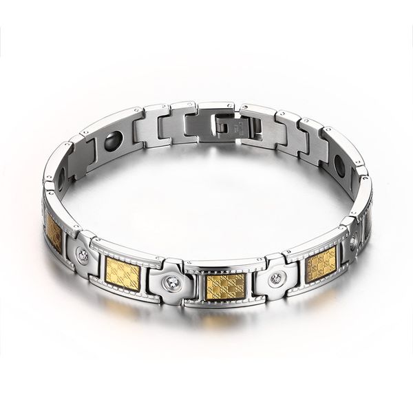 fashion shiny rhinestones healthy magnetic bracelet with germanium stones- therapy energy bracelet women mens jewelry, Black
fashion shiny rhinestones healthy magnetic bracelet with germanium stones- therapy energy bracelet women mens jewelry, Black