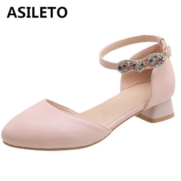 asileto luxury summer sandals flats pointed toe 2.5cm hoof heels ankle buckle colorful rhinestone big size 32-43 leisure c1927, Black
asileto luxury summer sandals flats pointed toe 2.5cm hoof heels ankle buckle colorful rhinestone big size 32-43 leisure c1927, Black
