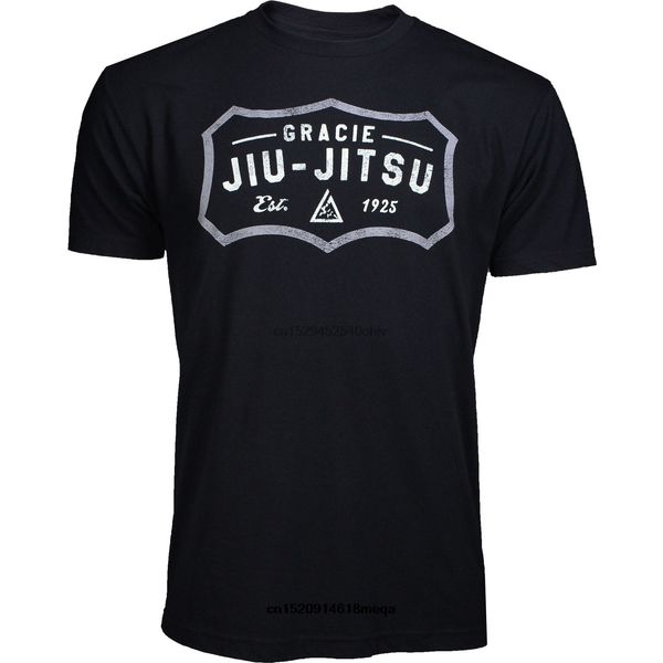 t shirt classic gracie jiu-jitsu 1925 tee shirt men's round neck short sleeves cotton fashion cool t-shirt in black sh128
t shirt classic gracie jiu-jitsu 1925 tee shirt men's round neck short sleeves cotton fashion cool t-shirt in black sh128