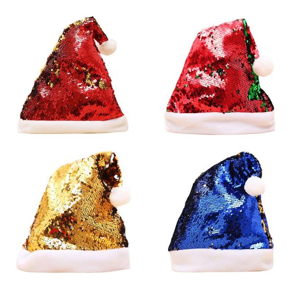 christmas decorations 1pc sequin star print hat hair ball santa claus flip for adults children party gifts holiday props decoration
christmas decorations 1pc sequin star print hat hair ball santa claus flip for adults children party gifts holiday props decoration