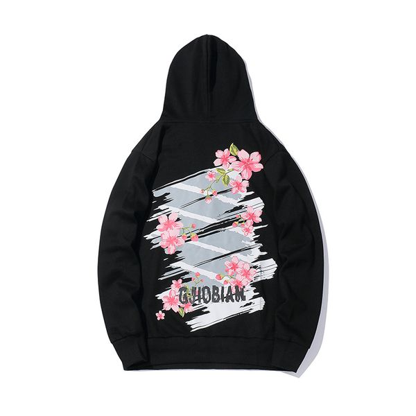 guochao hip-hop male and female couple painting floral print shirt tide loose ins hoodie sweater jacket, Black
guochao hip-hop male and female couple painting floral print shirt tide loose ins hoodie sweater jacket, Black
