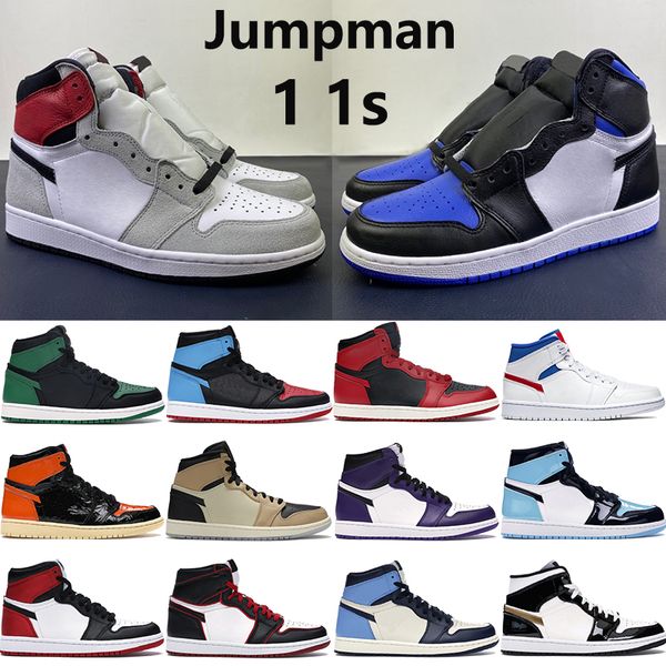 new 1 mens basketball shoes jumpman 1s high og tokyo light smoke grey white red royal bred toe unc patent men women sneakers
new 1 mens basketball shoes jumpman 1s high og tokyo light smoke grey white red royal bred toe unc patent men women sneakers