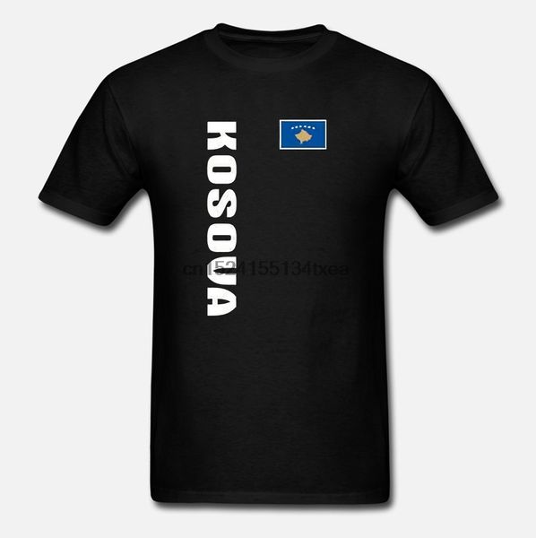 2019 t-shirt kosovo (kosova)countries flag shirt with back number