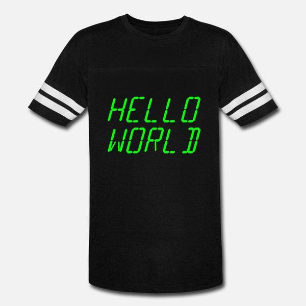 analog hello world t shirt men printing cotton plus size 3xl pictures fit funny spring autumn natural shirt
analog hello world t shirt men printing cotton plus size 3xl pictures fit funny spring autumn natural shirt