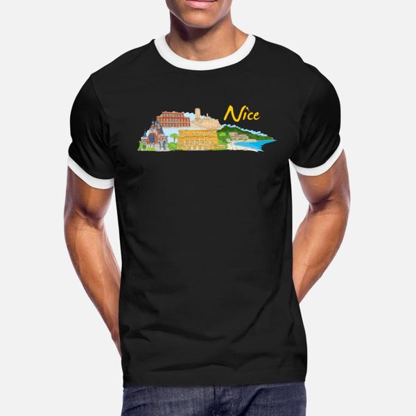 nice france beautiful places around the world t shirt men printing 100% cotton crew neck trend interesting breathable slim shirt 
nice france beautiful places around the world t shirt men printing 100% cotton crew neck trend interesting breathable slim shirt