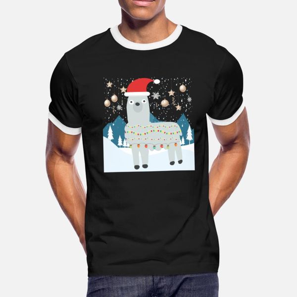 winter alpaca cute llama santa snow ugly christmas t shirt men printed short sleeve crew neck homme fitness comical spring letter shirt
winter alpaca cute llama santa snow ugly christmas t shirt men printed short sleeve crew neck homme fitness comical spring letter shirt