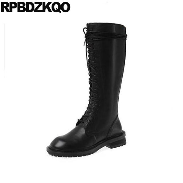 side zip boots autumn genuine leather 2020 fashion tall real black knee high winter chunky lace up shoes heel fall women long
side zip boots autumn genuine leather 2020 fashion tall real black knee high winter chunky lace up shoes heel fall women long