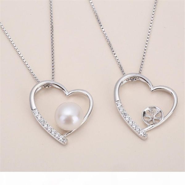 deal zircon solid sterling silver pendant setting,heart pattern pendant mounting, necklace blank for pearl,jewelry diy, gift diy, Slivery;crystal
deal zircon solid sterling silver pendant setting,heart pattern pendant mounting, necklace blank for pearl,jewelry diy, gift diy, Slivery;crystal