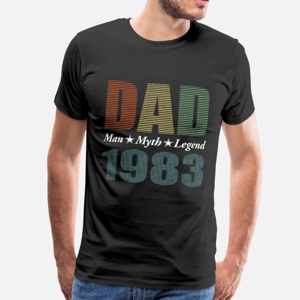 dad vintage 1983 man myth legend t shirt men printed short sleeve round collar letter cute fashion spring autumn trend shirt
dad vintage 1983 man myth legend t shirt men printed short sleeve round collar letter cute fashion spring autumn trend shirt