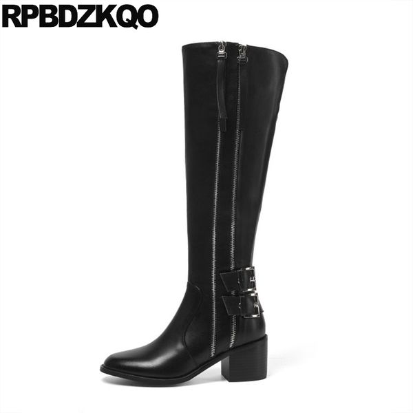 big size block black shoes autumn zipper round toe chunky brand winter long high heel over the knee thigh boots for plus women
big size block black shoes autumn zipper round toe chunky brand winter long high heel over the knee thigh boots for plus women