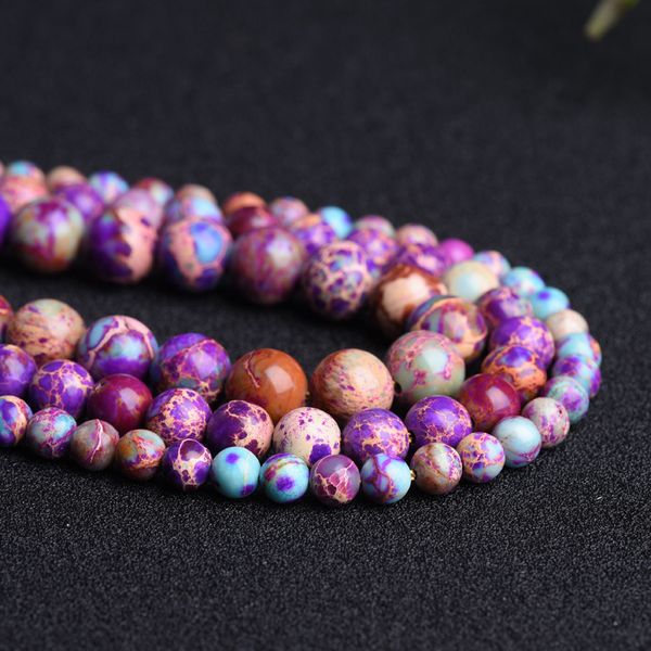 sea sediment jasper stone beads loose round purple blue imperial jasper bead 4/6/8/10/12mm pick size, Black
sea sediment jasper stone beads loose round purple blue imperial jasper bead 4/6/8/10/12mm pick size, Black