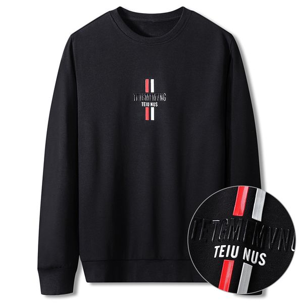 men's large size spring and autumn sweater new style long sleeve extra large loose sportswear for fat man from xl to 7xl, Black
men's large size spring and autumn sweater new style long sleeve extra large loose sportswear for fat man from xl to 7xl, Black
