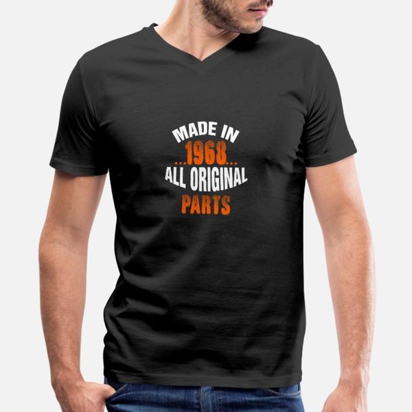 made in 1968 all original parts t shirt men designs tee shirt s-xxxl letters sunlight breathable spring autumn pattern shirt, White;black
made in 1968 all original parts t shirt men designs tee shirt s-xxxl letters sunlight breathable spring autumn pattern shirt, White;black