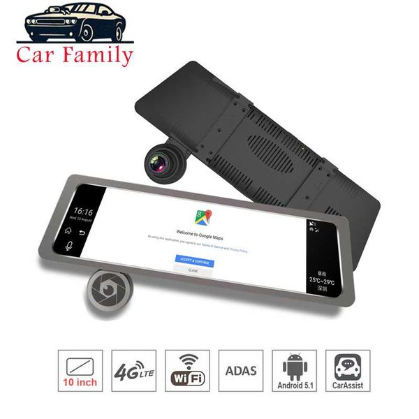 android 5.1 car dvr 4g 10 inch touch dash cam rearview mirror dash camera dual lens adas gps navigation wifi recorder
android 5.1 car dvr 4g 10 inch touch dash cam rearview mirror dash camera dual lens adas gps navigation wifi recorder