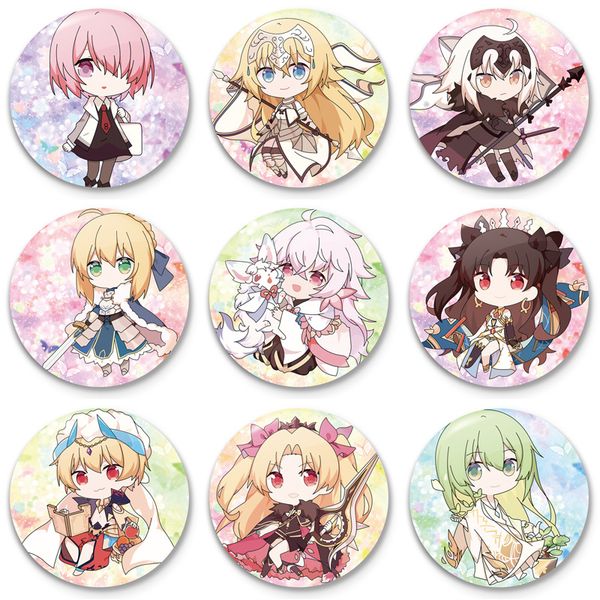 alter ladies anime women brooch initial cartoon pendant badges enamel pins couples wedding metal cute broches fate grand order, Gray
alter ladies anime women brooch initial cartoon pendant badges enamel pins couples wedding metal cute broches fate grand order, Gray