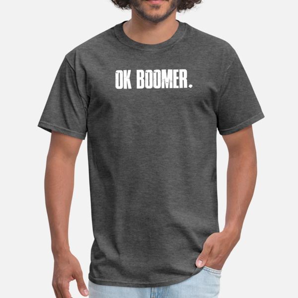 funny humorous millennials slang ok boomer t shirt men customize 100% cotton o-neck novelty famous authentic summer letters shirt
funny humorous millennials slang ok boomer t shirt men customize 100% cotton o-neck novelty famous authentic summer letters shirt
