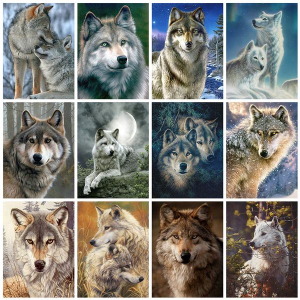 evershine full square diamond painting wolf cross stitch kit embroidery animals mosaic sale rhinestone pictures home decoration
evershine full square diamond painting wolf cross stitch kit embroidery animals mosaic sale rhinestone pictures home decoration