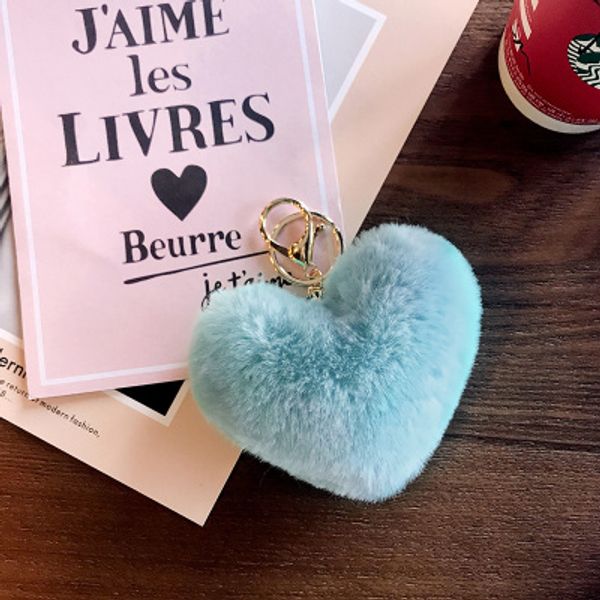 fashion keychain fake rabbit fur heart pompom key chain women girl bag cars simple fluffy keyring high quality, Silver
fashion keychain fake rabbit fur heart pompom key chain women girl bag cars simple fluffy keyring high quality, Silver